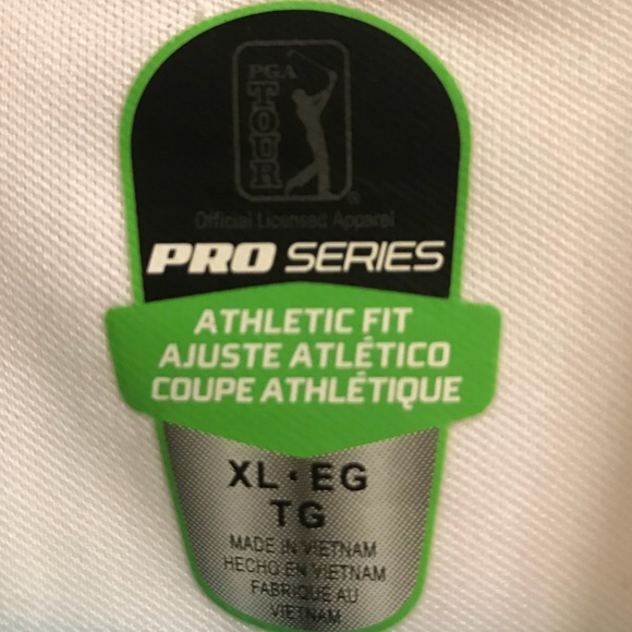 PGA Tour Golf Polo Xl 2018 - Picture 5 of 6